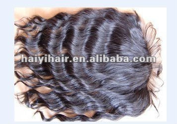 2012 Quality sale virgin remy peruvian hair lace frontal