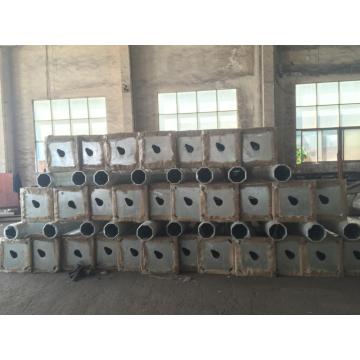 12m Galvanized Steel Lighting Pole