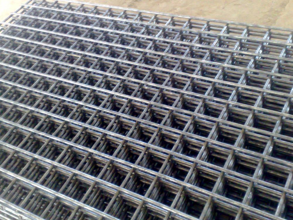 Strong structure galvanized welded wire mesh panel