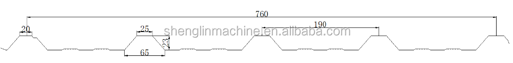 Thailand hot sale roll forming machine  roofing sheet panel making machine machinery