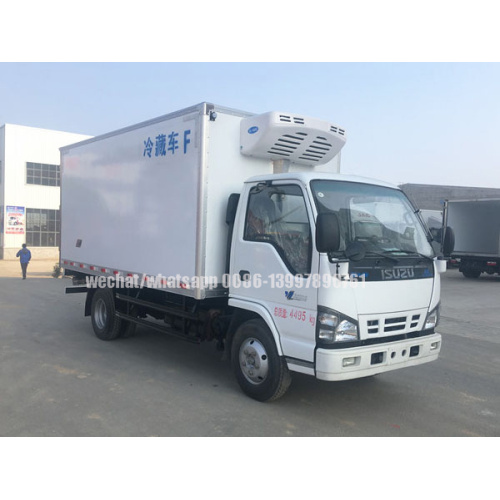 ISUZU 600P 6-8Tons Réchauffeur/Congélateur Camion