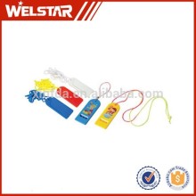 Cheap Flat Football Plastic Whistles