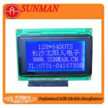 customized 128x64 graphic lcd display module