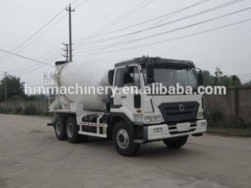 Concrete mix truck vehicle with great performance and quality warranty