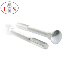 Factory Price Fastener Carriage Bolts with Zinc Plated Carbon Steel