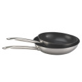 Pfoa Free Stainless Steel Frying Pan set