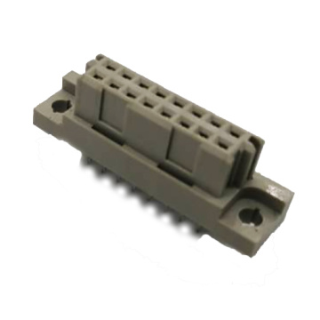 16 Positions Vertical Socket Type B DIN41612 Connectors