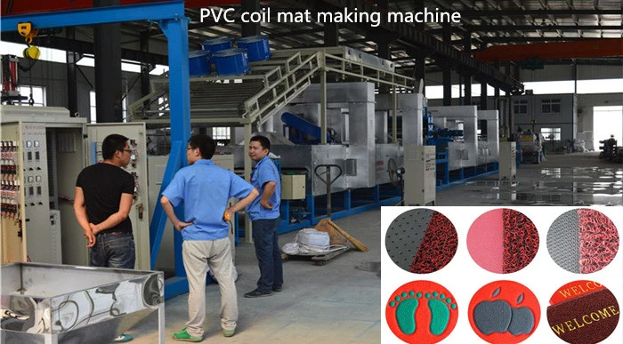 PVC Coil Mat Production Line Extruder Machine