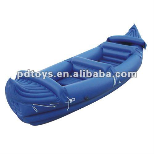Inflatable Pvc Fishing Boat Kayak