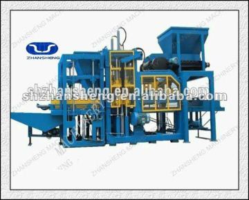 Automatic hydraulic paving brick making machine