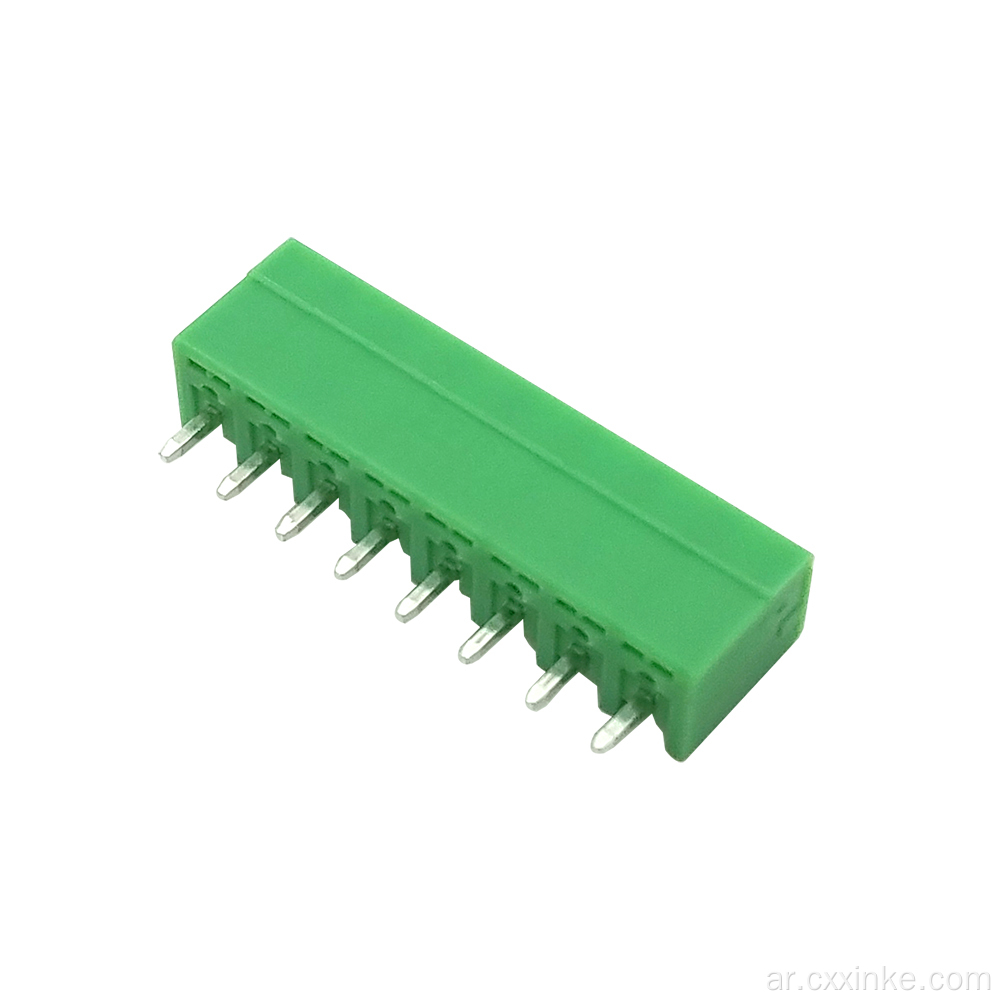 3.81mm ملعب ملجأ محطة PCB لحام لحام