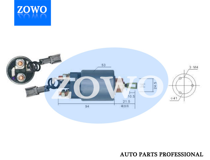 66 8907 Starter Motor Solenoid