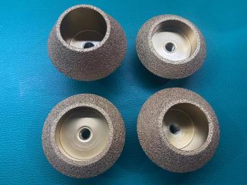 Brazed Diamond hand profile wheel