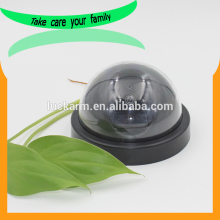 Best Selling Excellent Deterrent 2pcs 1.5VAA Batteries Operated Blinking RED LED CCTV Dome Dummy Fake Seceurity Camera