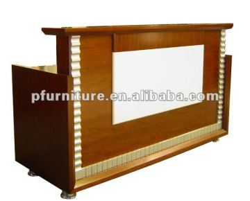 salon reception desk PFD093