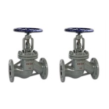 High-Quality Cast Steel Globe Valve with Flanged Ends