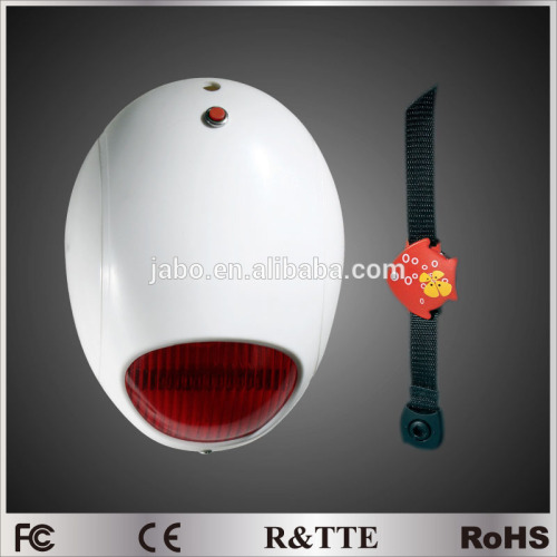 Wireless security alarm for child guard