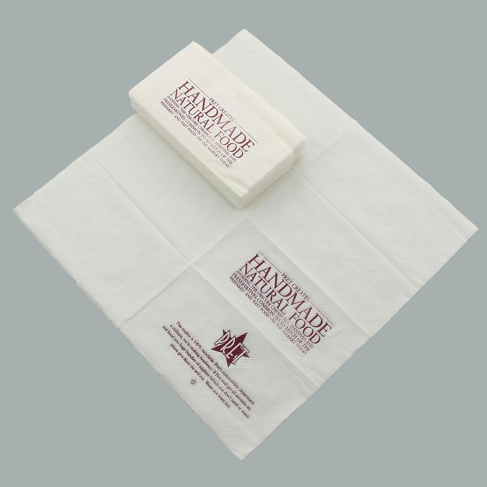 Printed Dispenser Napkins