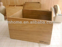 Rustic vintage industry wooden storage box