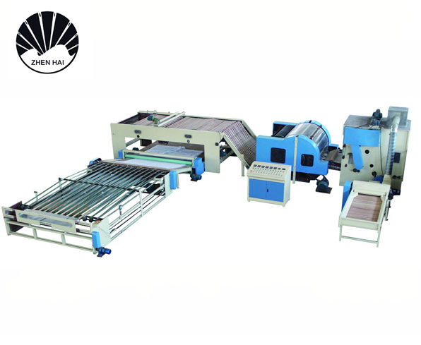 HFJ-88 Quilt making production line