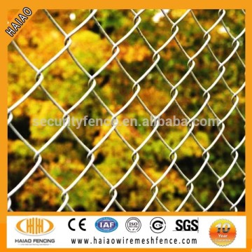 Chain link fence weave fabric, chain link fence weave mesh