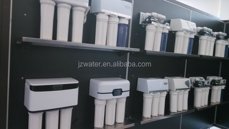 400gpd 600gpd 800gpd 1000gpd Commercial blue RO water purifier