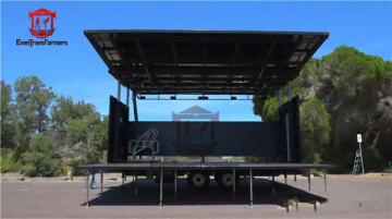 6.5m length Concert Trailer