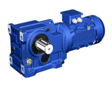 Helical-Spiral Bevel Gear Box Speed Reducer