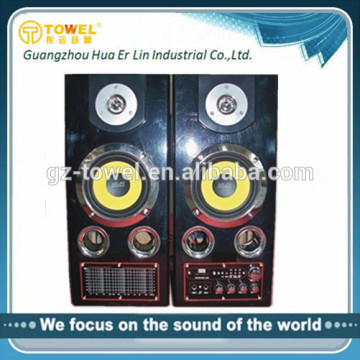 2.0 Active Wooden Speaker Portable Sound Box