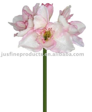 Artificial Flower: 30" Artificial Amaryllis, Amaryllis