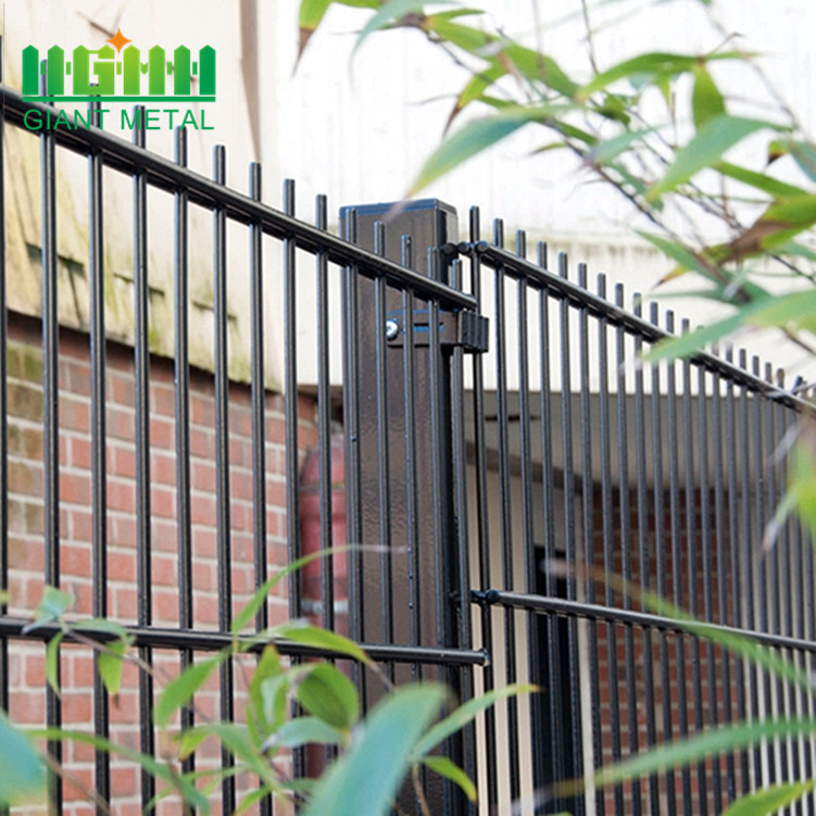Best selling double wire fence
