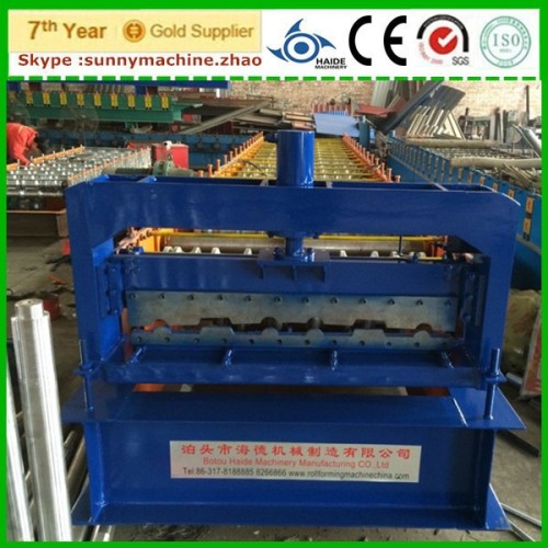 High Speed Car Carriage Plate Roll Forming Machine (CE certificate)