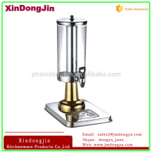 JVS-2A gilt Columnar drink dispenser, cold drink dispenser