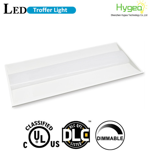 50W 5000K LED Troffer Light fixture