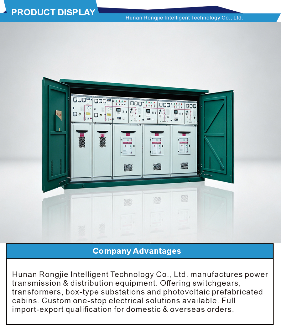 Кабельная ответвительная коробка 10 кВ с шестью переключателями 10kV Cable Branch Box with Six Switch