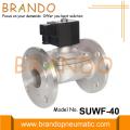 Válvula Solenoide de Agua Bridada 1.5 &#39;&#39; Acero Inoxidable 220VAC