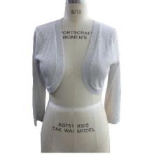 PETA FOILED TRU KNIT CARDI