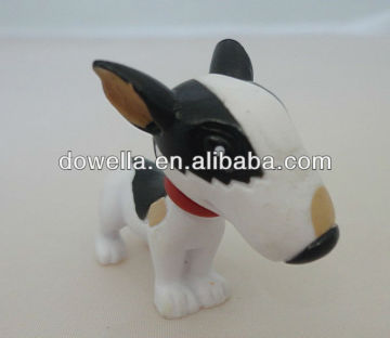 Mini Plastic dog toys for kids