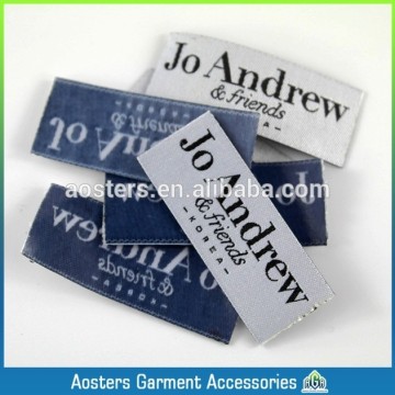 clothing labels iron on custom t shirt iron on labels and tags