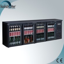 4 Glass Door Beer Back Bar Cooler