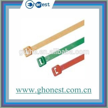 Self-locking nylon cable ties, self-locking ties