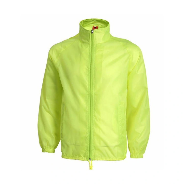 100% Polyester Lighiweight Windproof Breathable Cycling Jacket