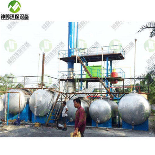 Waste Oil Refinery Distillation Recycling Machine Companies