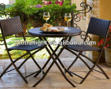 Steel Rattan Set - Rattan Garden Furniture