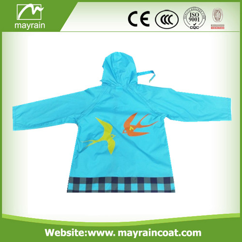 High Grade Polyester Raincoat