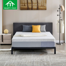 King Size Orthopedic Natural Latex Mattress with Pocket Springs in Carton Box