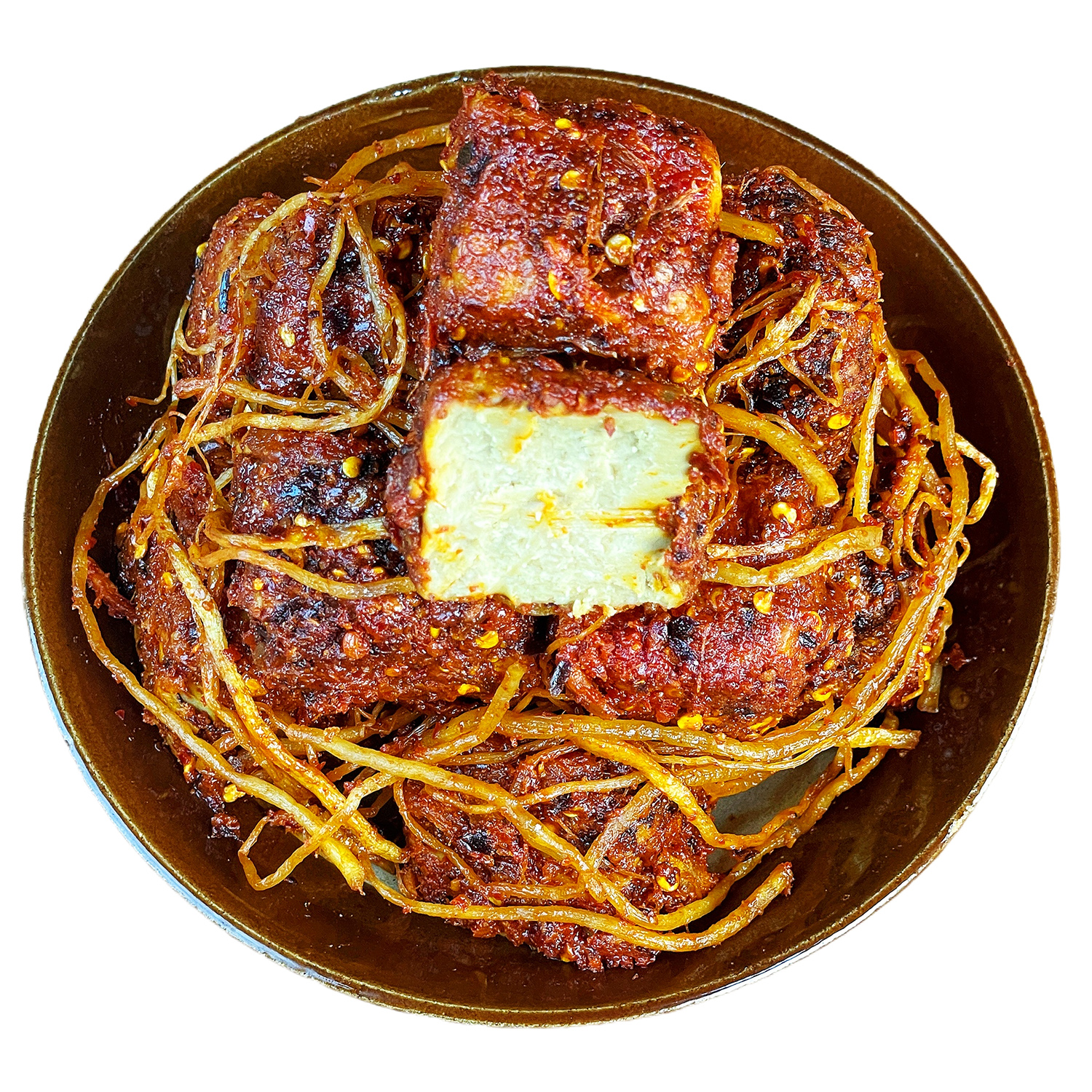 tahu litsea cubeba yang difermentasi litsea cubeba fermented bean curd