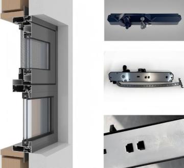 Custom Aluminum Awning Window - Slim Frame & Soundproof