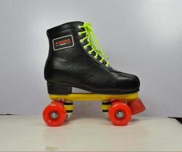 Four wheels quad roller skate, wholesal roller skate shoes, inline skate, speed roller skate for adults