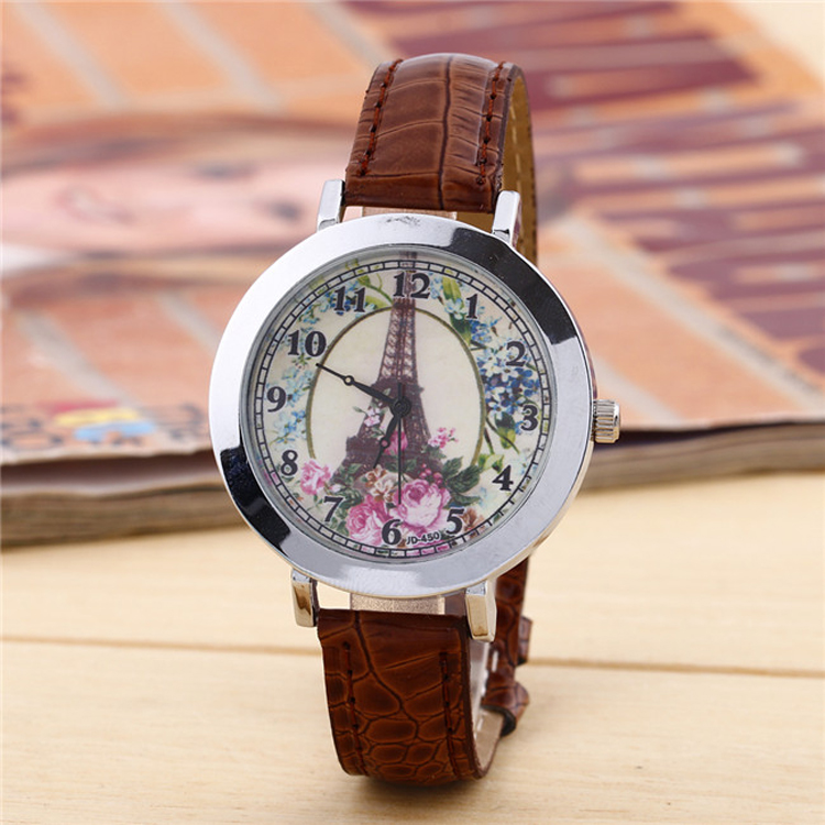 High Quality Noble Leather Wrist band Watch